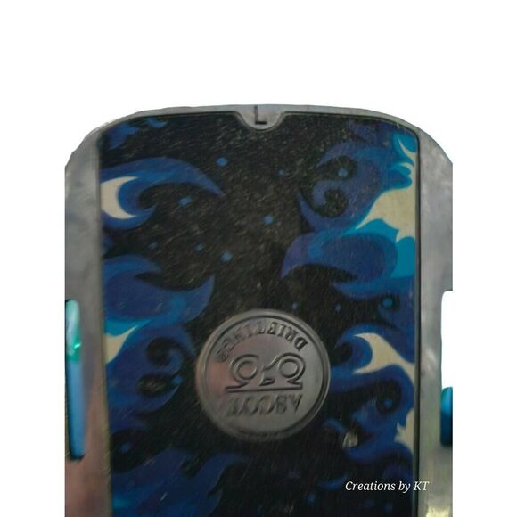 Ascot Drifting Skates Light up Wheels Blue - Picture 5 of 13